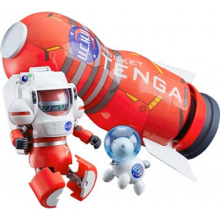 TENGA Robo Space DX Rocket Mission Set Complete Model Good Smile Company
