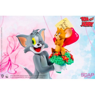 Tom and Jerry Statue Soap Studio