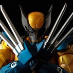 Marvel Comics Fighting Armor Wolverine Sentinel