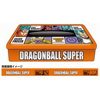 BOX Tissue CAN Dragon Ball Super 01 Panel Layout BC Bandai
