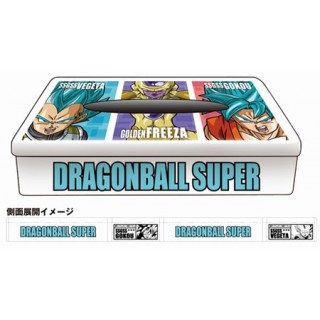 BOX Tissue CAN Dragon Ball Super 02 Group Shot BC Bandai