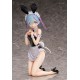 B-STYLE ReZERO Starting Life in Another World Rem Bare Leg Bunny Ver. 1/4 FREEing