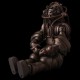 Takeya Style Jizai Okimono VINTAGE DIVING SUITS COLLECTION No 01 Standard Color Ver. Sentinel