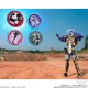 SHODO O Kamen Rider 6 Pack of 10 Bandai