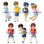 Toy's Works Collection 4.5 Free! Eternal Summer box of 8 Chara-Ani