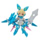 Desktop Army Megami Device Asra Series Pack of 4 MegaHouse