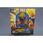 Super Figure Art Collection Dragon Ball Kai Super Saiyan Son Gokou Ver.2 Clear Hair Medicos Entertaiment