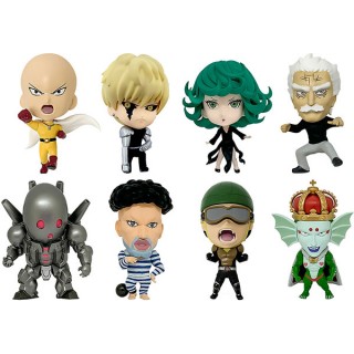 One-Punch Man 16d Collectible Figure Collection Vol.2 Pack of 8 16 directions
