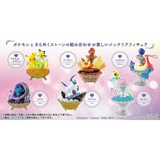 Pokemon Gemstone Collection Pack of 6 RE-MENT