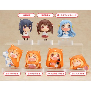 Himouto! Umaru-chan Trading Figure pack of 8 Good smile company