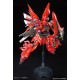 RG Mobile Suit Gundam Unicorn 1/144 MSN 06S Sinanju Plastic Model BANDAI SPIRITS