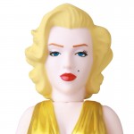 Vinyl Collectible Dolls No 367 VCD Marilyn Monroe GOLD Ver. Medicom Toy