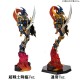 ART WORKS MONSTERS Yu-Gi-Oh! Duel Monsters Black Luster Soldier Summoned Super Warrior MegaHouse