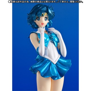 Figuarts ZERO Sailor Mercury Bishoujo Senshi Sailor Moon Crystal Bandai Collector