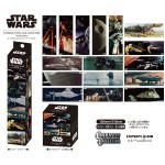 Star Wars Chara Pos Collection Vehicles box of 8 Ensky