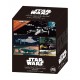 Star Wars Chara Pos Collection Vehicles box of 8 Ensky