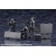 Hexa Gear Army Container Set Night Stalkers ver. Kit Block 1/24 Kotobukiya