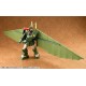 COMBAT ARMORS MAX Fang of the Sun Dougram 25 Soltic H8 Roundfacer Hang Glider Equipment Type 1/72 Max Factory