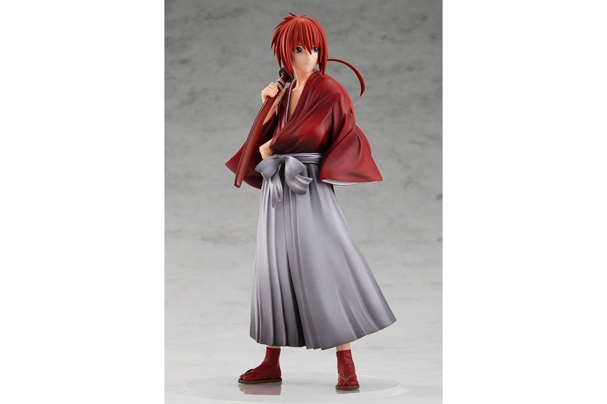 Megahouse Rurouni Kenshin: Meiji Swordsman Romantic Story: Kenshin Himura  Gem Series PVC Figure