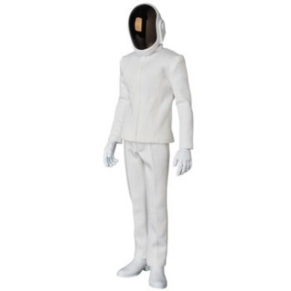 Real Action Heroes RAH DAFT PUNK WHITE SUITS Ver. GUY-MANUEL de HOMEM-CHRISTO Medicom Toy