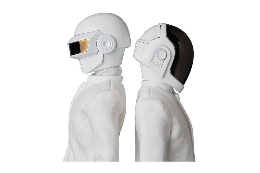 Real Action Heroes RAH DAFT PUNK WHITE SUITS Ver. GUY-MANUEL de ...