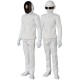 Real Action Heroes RAH DAFT PUNK WHITE SUITS Ver. GUY-MANUEL de HOMEM-CHRISTO Medicom Toy