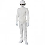 Real Action Heroes RAH DAFT PUNK WHITE SUITS Ver. THOMAS BANGALTER Medicom Toy