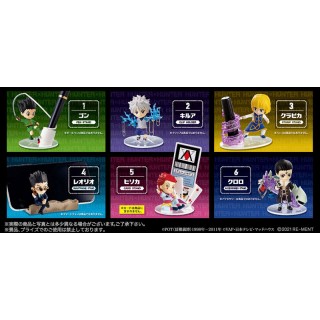 Hunter x Hunter DesQ DESKTOP HUNTER Pack of 6 RE-MENT