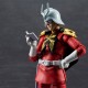 Gundam G.M.G. Mobile Suit Zeon Army 06 Char Aznable MegaHouse