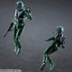 Gundam G.M.G. Mobile Suit Zeon Army 05 Normal Suit Soldier MegaHouse