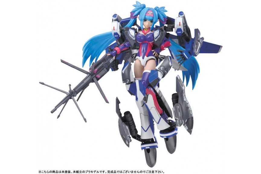 Acks V F G Macross Frontier Vf 25g Super Messiah Klan Klang Plastic Model Aoshima Mykombini