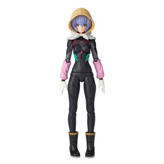 EVANGELION EVOLUTION EV 022 3.0+1.0 Thrice Upon a Time Rei Ayanami 3rd Ver. Kaiyodo