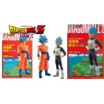 Dragon Ball Z DBZ Fukkatsu no F Super Concrete Collection Set Super Goku and Super Vegeta
