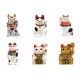 Maneki Neko Museum Official Beckoning Cat Miniature Collection BOX Edition Pack of 12 Kenelephant