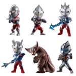 CONVERGE MOTION Ultraman Pack of 10 Bandai