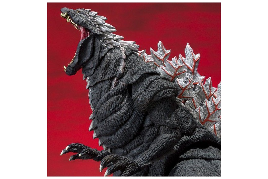 SH MonsterArts Godzilla Earth is Coming