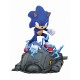 Sonic the Hedgehog Gallery PVC Statue Diamond Select