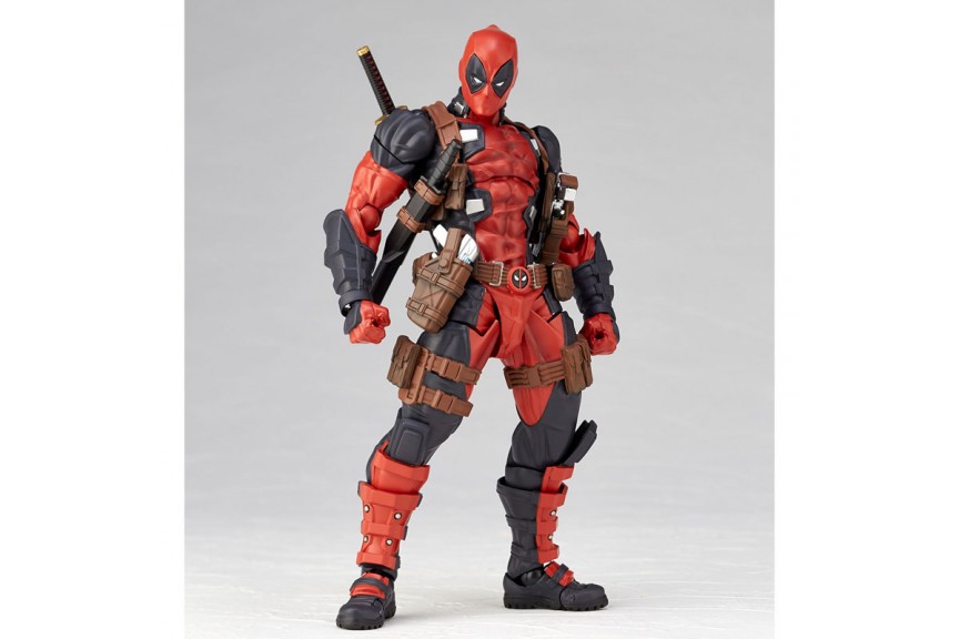 Marvel Deadpool Action Figur Superheld Film Figuren Held Spielzeug Fan Sammeln 
