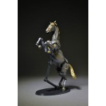 KT Project KT-007 Takeya Style Jizai Okimono Horse Iron Rust Look Kaiyodo