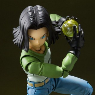 S.H. Figuarts Dragon Ball Super Android 17 (Universe Survival Saga) Bandai Limited