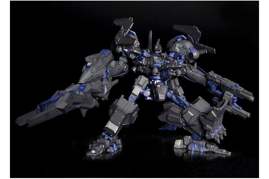 Armored Core Verdict Day CO3 Malicious R.I.P.3M Blue Magnolia Equipped  Kotobukiya