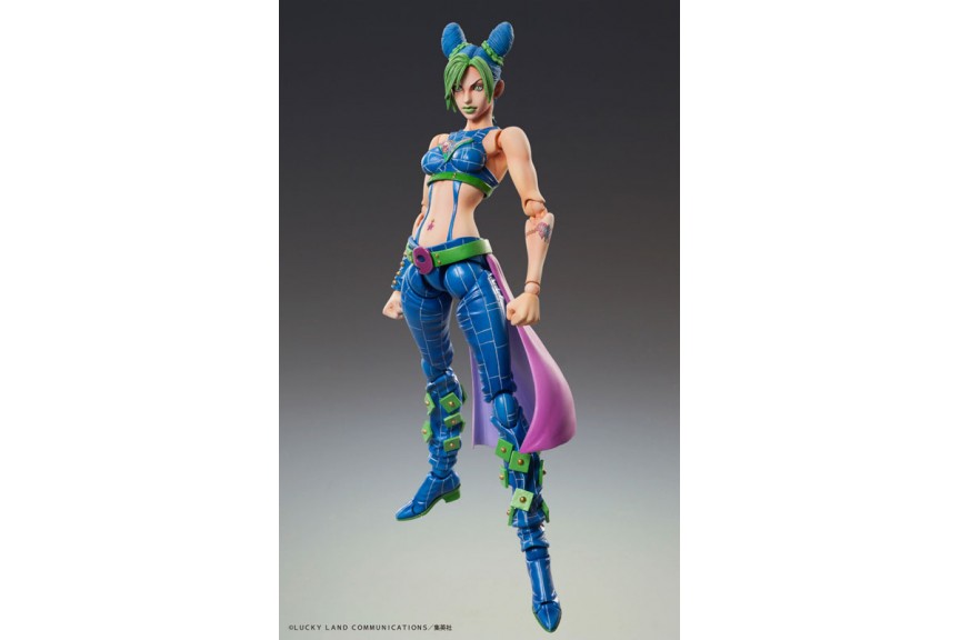 JoJo's Bizarre Adventure 6th Stone Ocean Cujoh Jolyne Super Figure