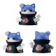 NARUTO Shippuden Final Confrontation with Akatsuki Hidden Village of Leafs Offense and Defense Part Pack of 8 MegaHouse