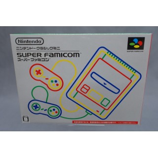 Nintendo Super Famicom Classic Mini SFC Snes Japanese Version USED Very Good condition complete in box