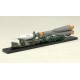 MODEROID Plastic Model Soyuz Rocket and Transport Train 1/150 Good Smile Company