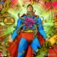 ONE12 DC Comics Collective Superman Man of Steel Edition 1/12 Mezco
