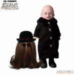The Addams Family Living Dead Dolls Fester and Cousin Itt 2PK Mezco