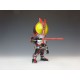 Tokusatsu Metalboy Heroes Kamen Rider 555 Kamen Rider Faiz Unpainted Kit METALBOX