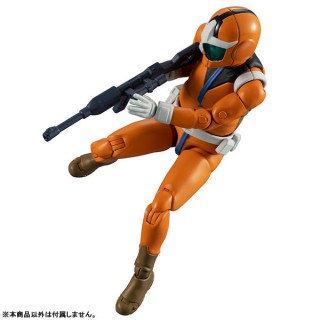 Mobile Suit Gundam G.M.G. Earth Federation Force 05 Normal Suit Soldier MegaHouse