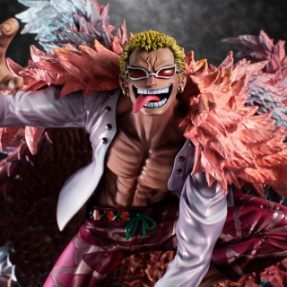 One Piece Portrait of Pirates POP SA-MAXIMUM Donquixote Doflamingo HEAVENLY DEMON Megahouse Limited One Piece Portrait of Pirates POP SA-MAXIMUM Donquixote Doflamingo HEAVENLY DEMON Megahouse Limited